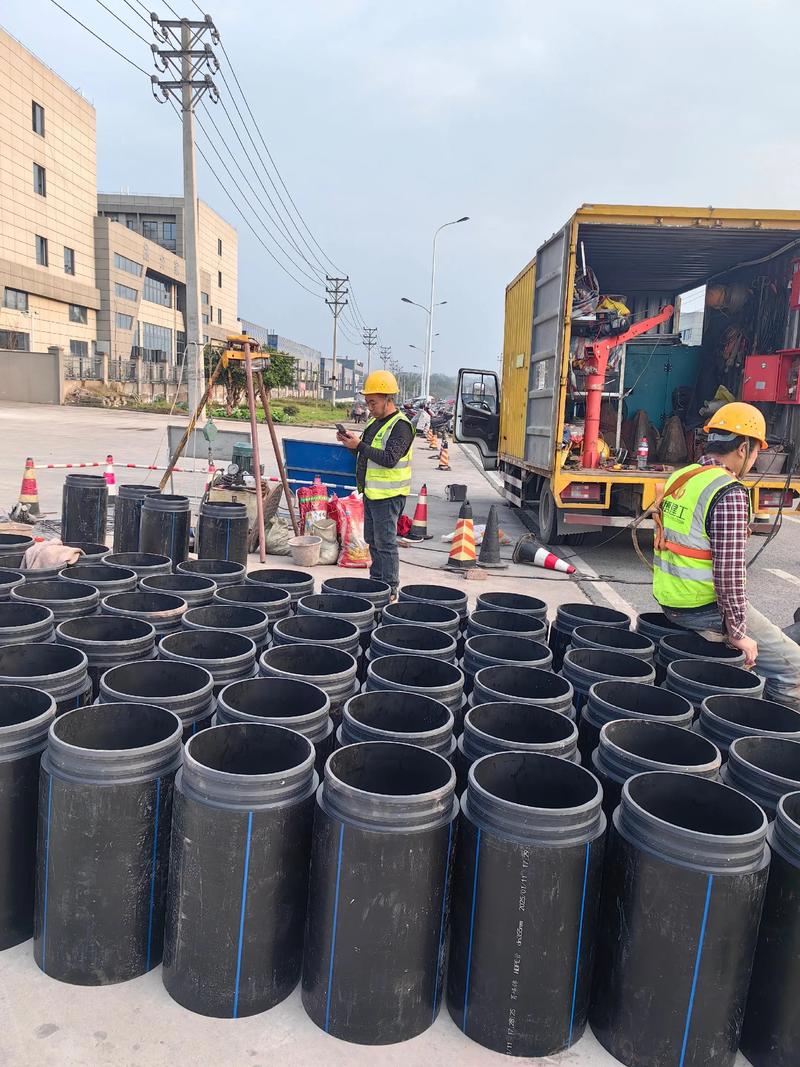 西昌镇管道短管置换