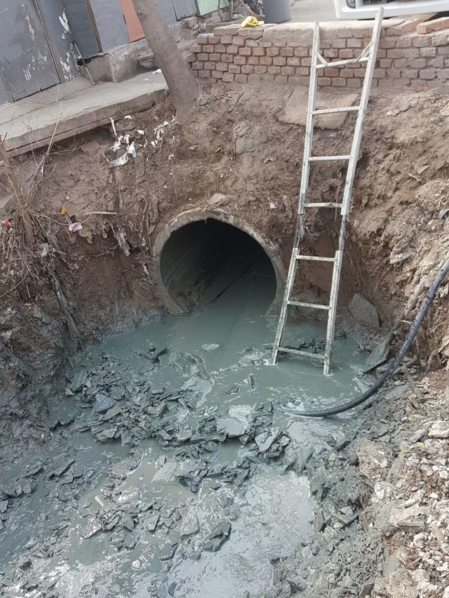 西昌镇管道清洗