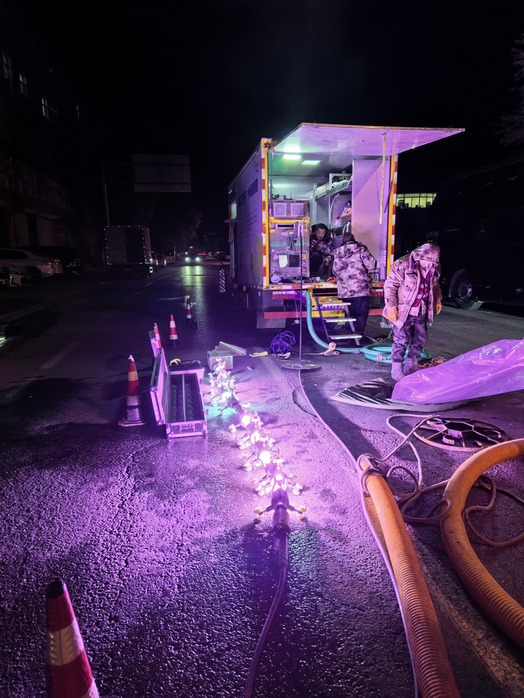 西昌镇管道非开挖修复