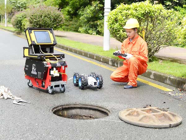 西昌镇管道机器人检测
