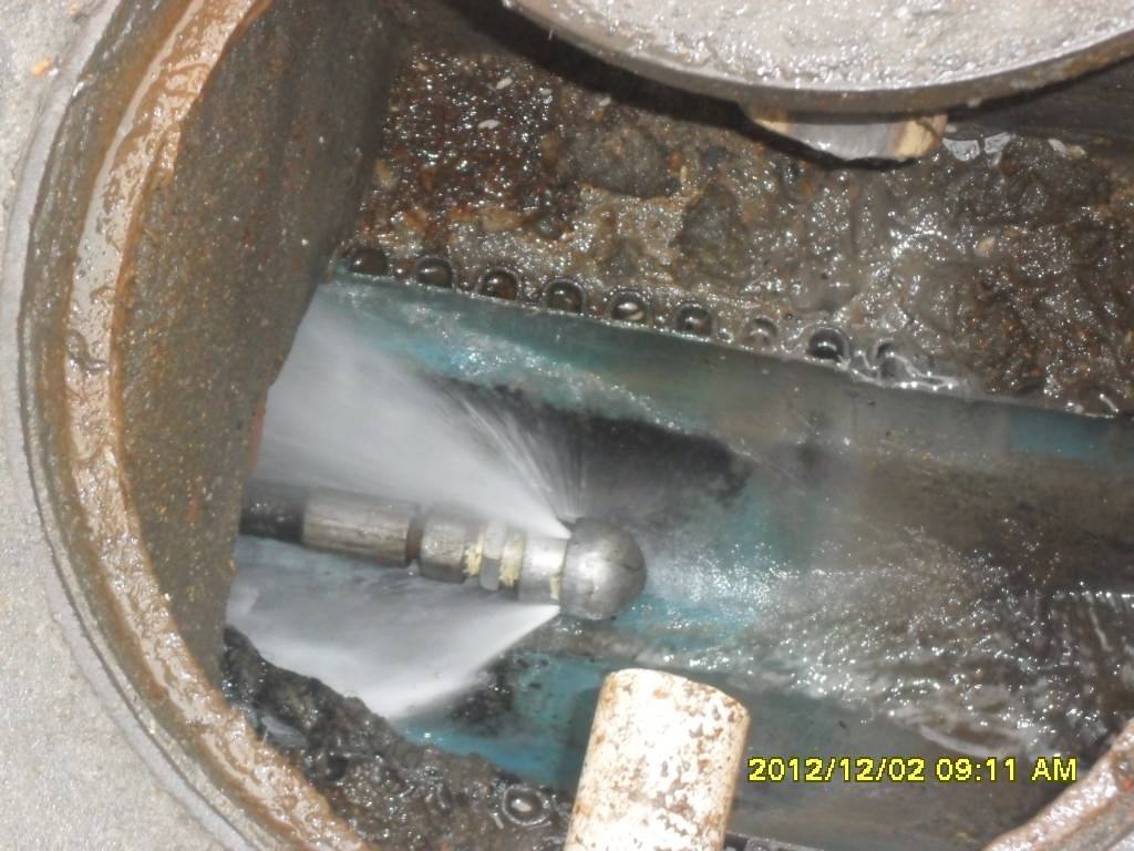 西昌镇污水管道高压清洗