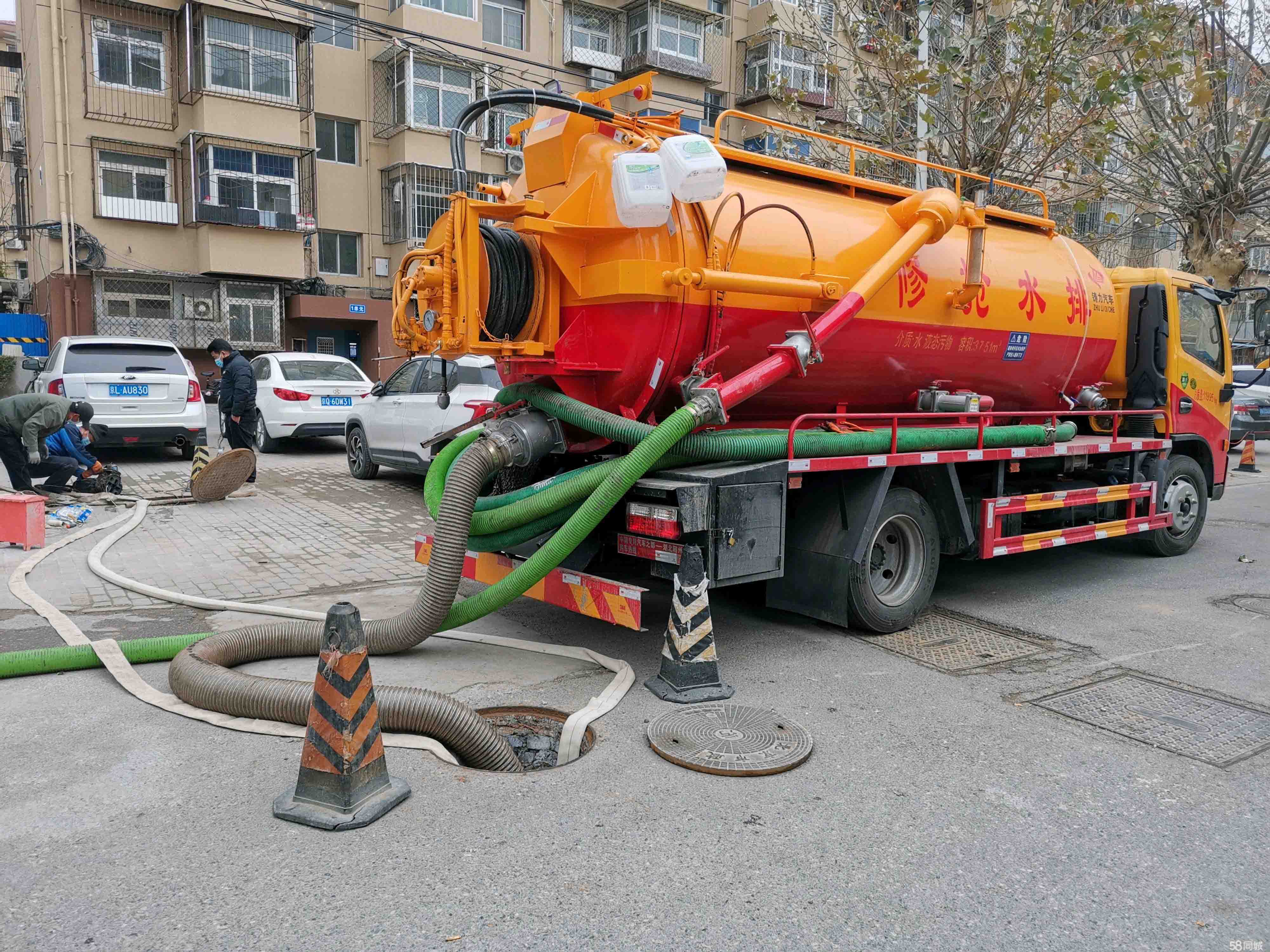 西昌镇抽粪吸污