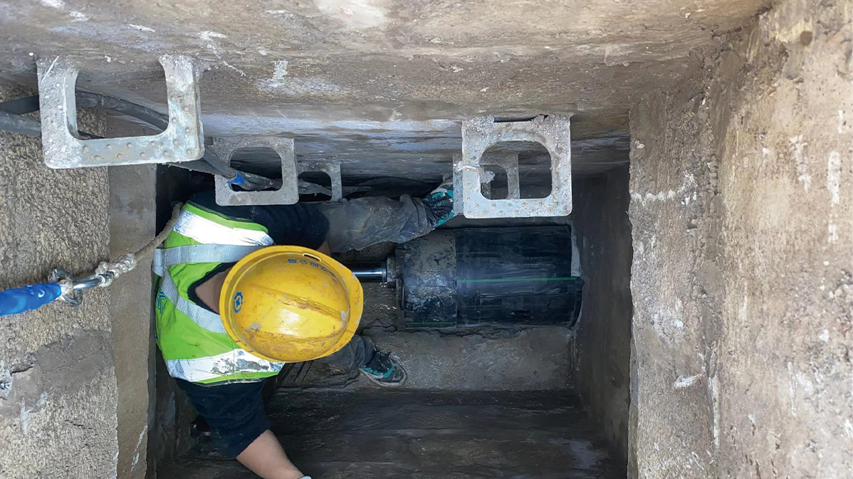 西昌镇HDPE短管内衬法