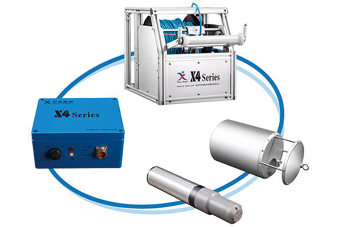 西昌镇声呐检测