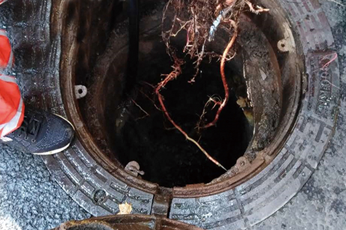 西昌镇管道预处理